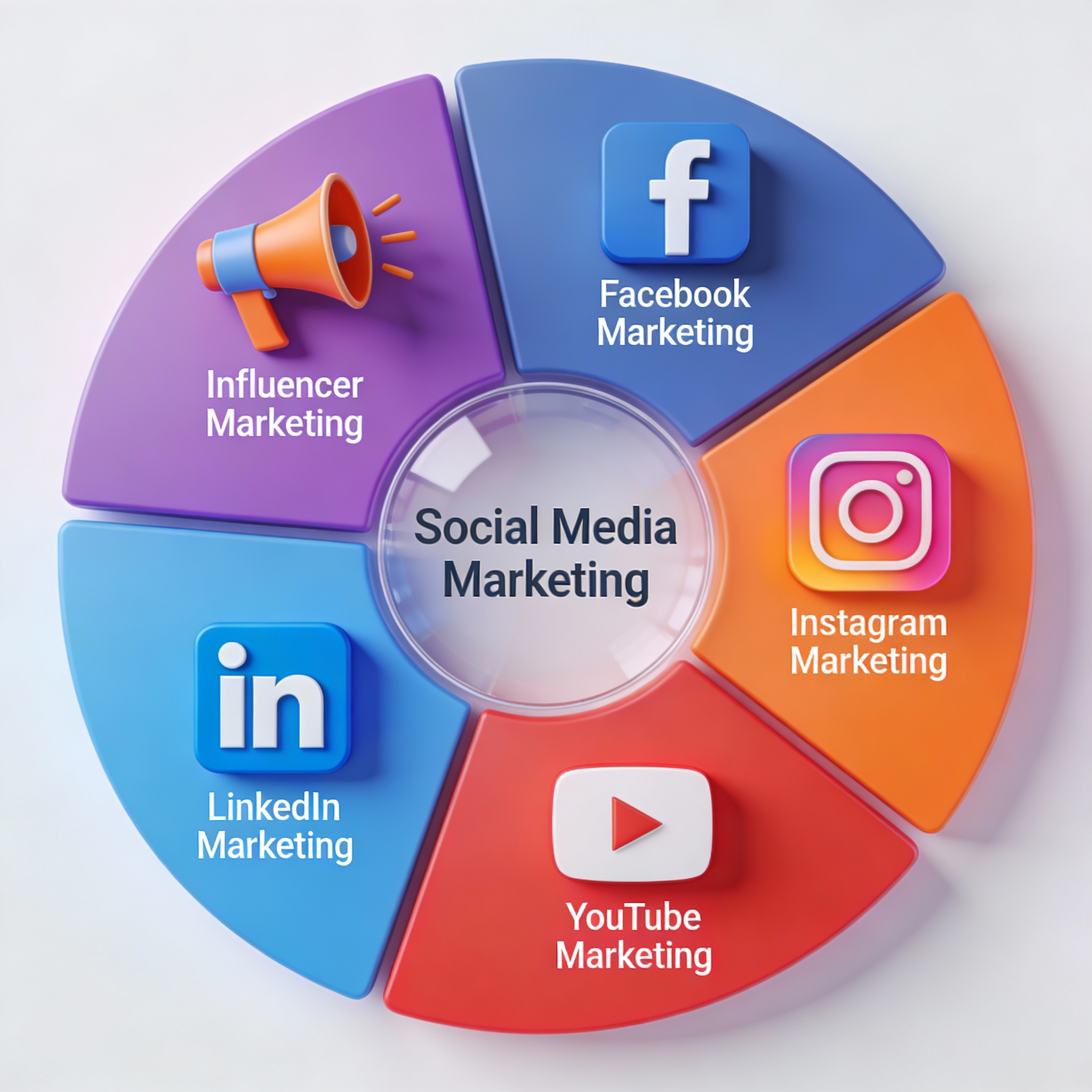 Social Media Marketing Graphic
