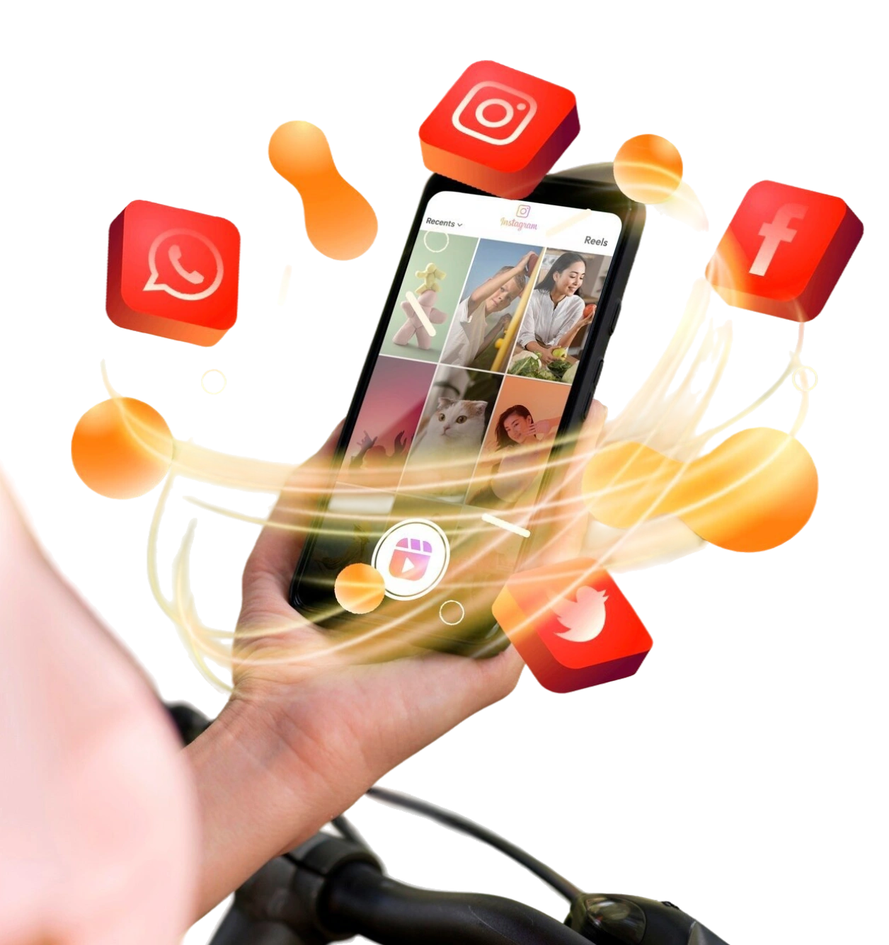 social media