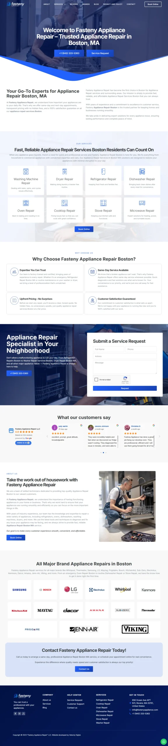 Website Design Work
