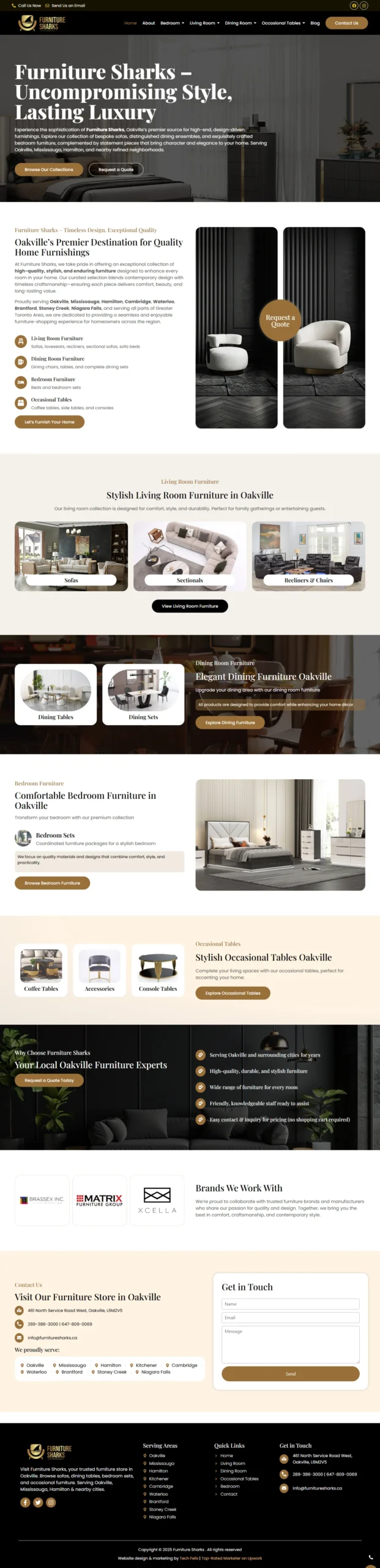 Website Design Work