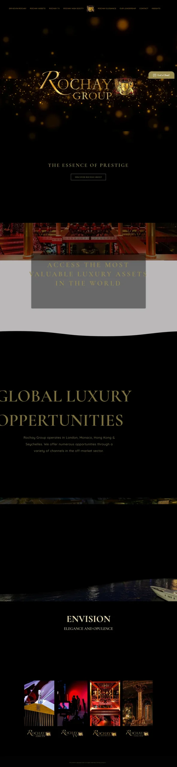 Website Development Work