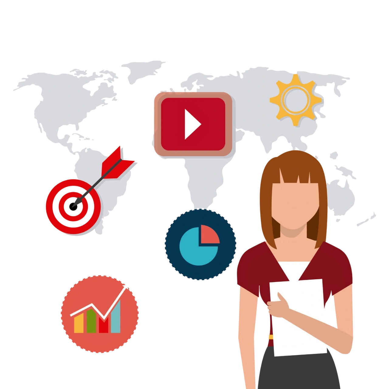 international digital social marketing Services