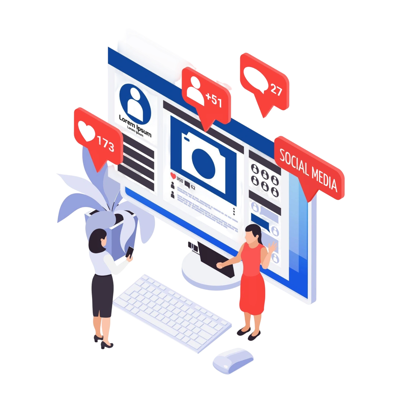 social media marketing