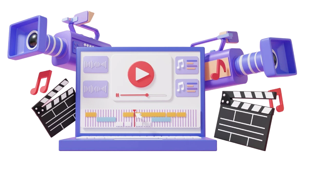 Video Editing 3d Image