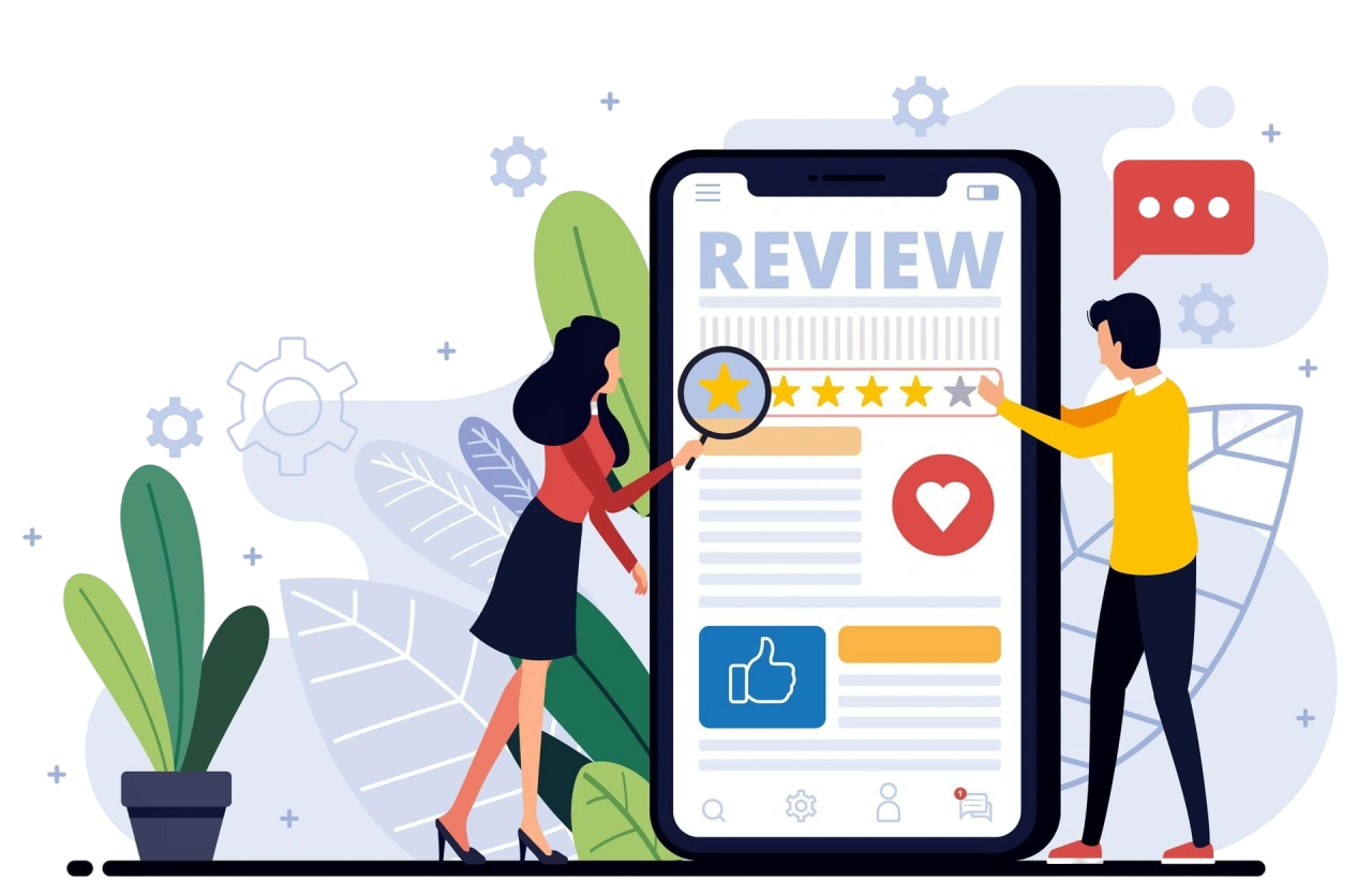 Reviews & Rating