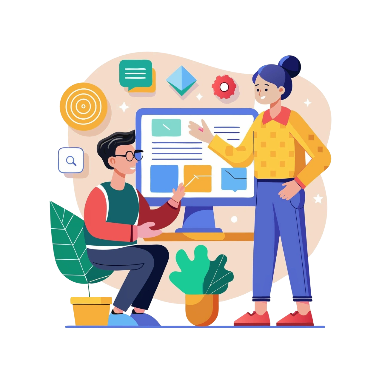 Design illustration