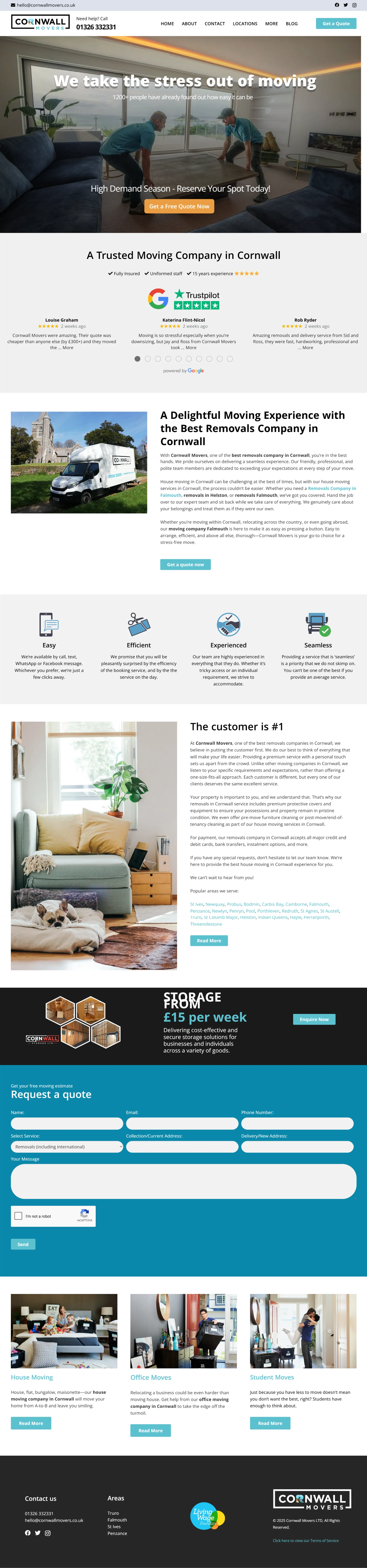 Website Development Work