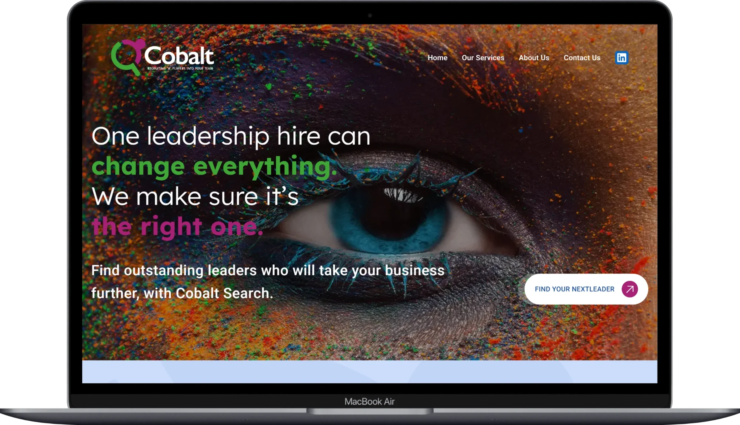 cobaltsearch website screenshot